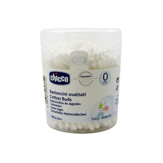 Cotonetes Chicco 160u - Bebés Y Niños