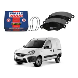  Pastilha Freio Dianteira Kangoo 1.6 2016 A 2018