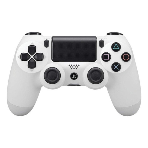 Control joystick inalámbrico PlayStation Dualshock 4 ps4 glacier white