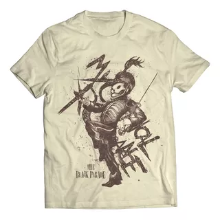 Camiseta My Chemical Romance Black Parade #w Rock Activity