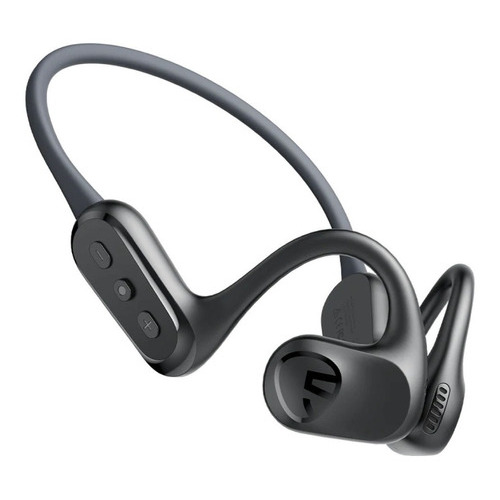 Audífonos deportivos Soundpeats Runfree Lite Bluetooth, color negro