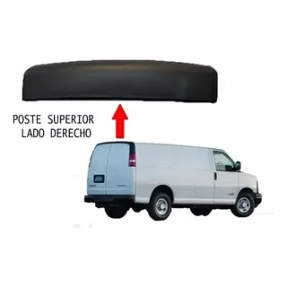 Moldura Trasera Chevrolet Van Express 1996-2005 Tras Derecho