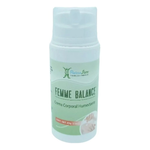 Femme Balance Crema Progesterona 85g Relax Slim