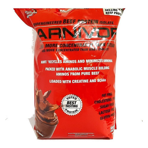 Proteina Mmd Carnivor 8 Libras (100 Srvs) - Sabor Chocolate