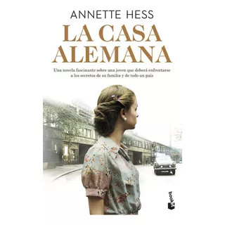 La Casa Alemana, De Hess, Annette. Editorial Booket, Tapa Blanda En Español
