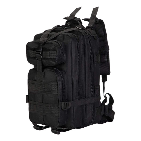 Mochila Tactica Militar Outdoor Pentagon 30l Impermeable Color Negro