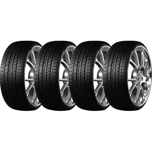 Kit de 4 llantas Maxtrek FORTIS T5 Fortis T5 275/55R20 117V