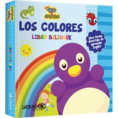 Toco Y Aprendo Los Colores Bilingüe Latinbooks Cypres