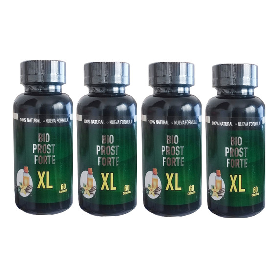 Bioprost Xl Potenciador Virilida Agrand Pn  Pack4