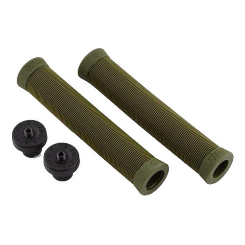 Puños Bmx Stranger Piston Supersoft Oliva Color OLIVE GREEN