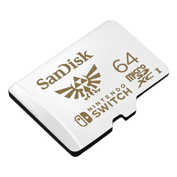 Memoria Microsdxc Sandisk Para Nintendo Switch 64 Gb