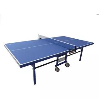 Mesa De Ping Pong Tissus Majesty Fabricada En Mdf Color Azul