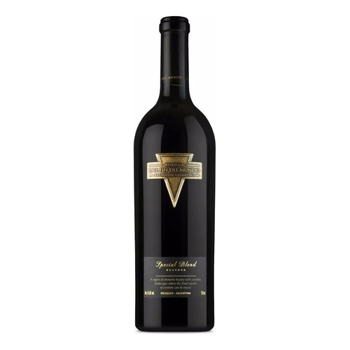 Vino tinto blend Del Fin del Mundo special blend 750 ml