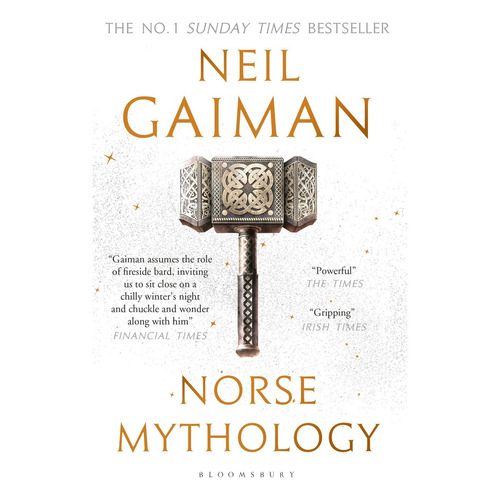 NORSE MYTHOLOGY - Bloomsbury - GAIMAN, Neil, de Gaiman, Neil. Editorial Bloomsbury en inglés, 2018
