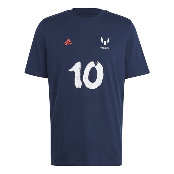 Remera adidas Messi Fútbol Cny De Hombre - Ht5197 Flex