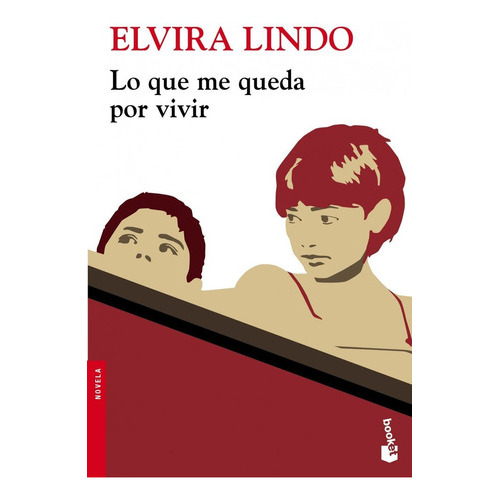 Lo Que Me Queda Por Vivir, De Lindo, Elvira. Editorial Booket, Tapa Blanda En Español