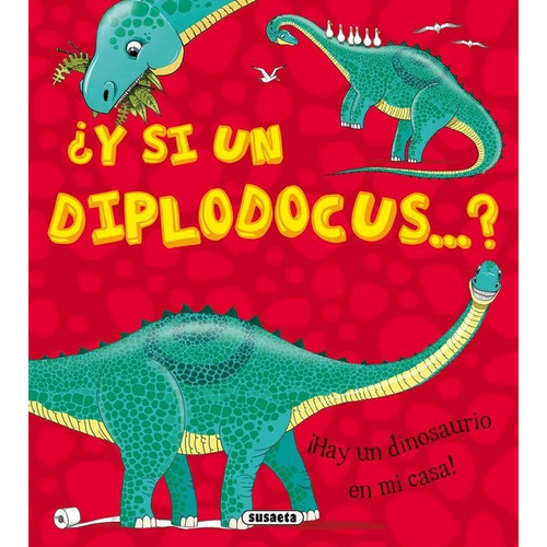 Ãâ¿y Si Un Diplodocus...?, De Bitskoff, Aleksei. Editorial Susaeta, Tapa Dura En Español