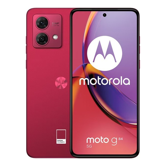 Celular Motorola Xt2347-1 - Moto G84 5g - 256gb  Magenta