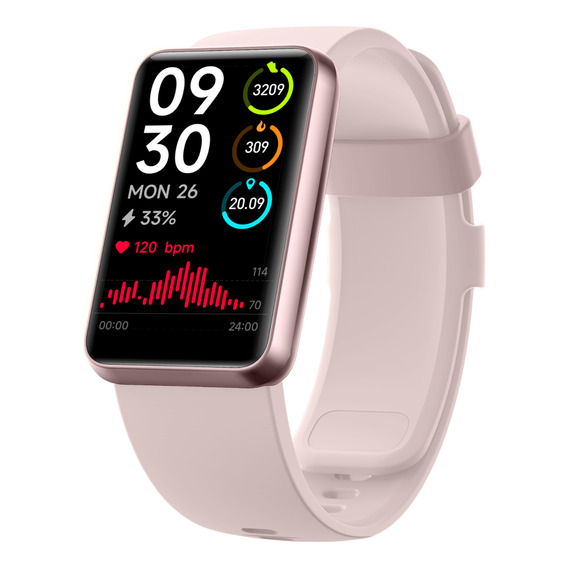 Banda Smartband Lhotse Flow 3 Pink