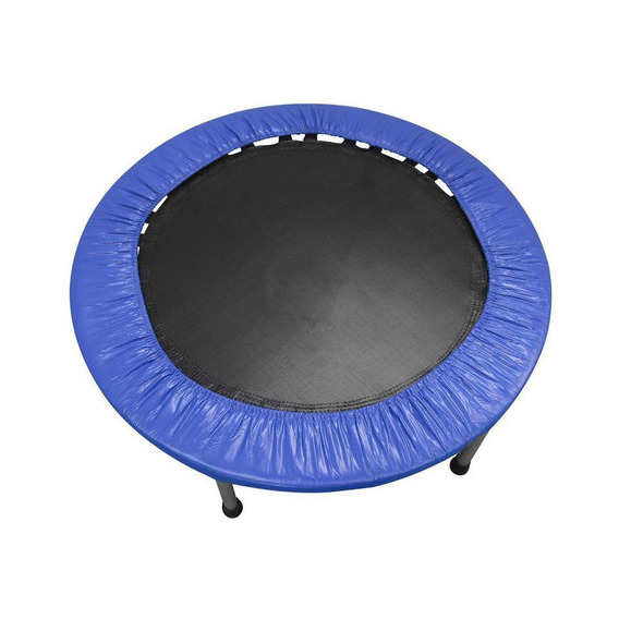 Trampolin Brincolin Aeróbico UrbanFit Pro 91cm Tumbling Fitness Gym Color Azul Compacto