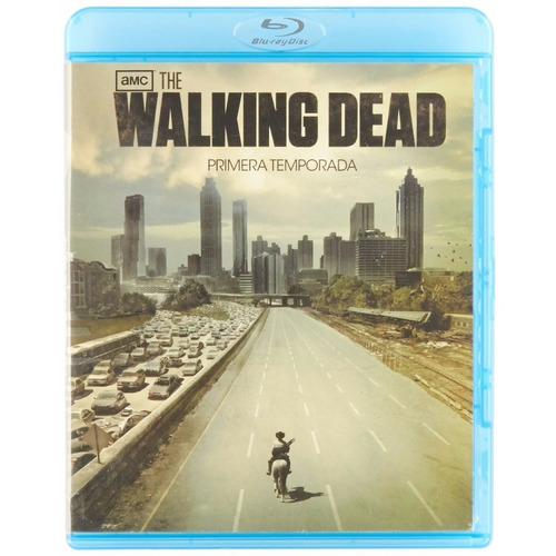 The Walking Dead Primera Temporada 1 Uno Blu-ray