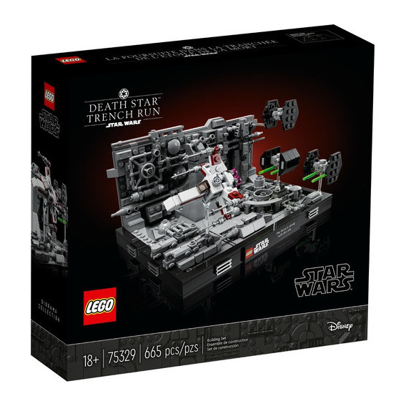 Lego Star Wars 75329 Ataque A La Estrella De La Muerte Cantidad De Piezas 665