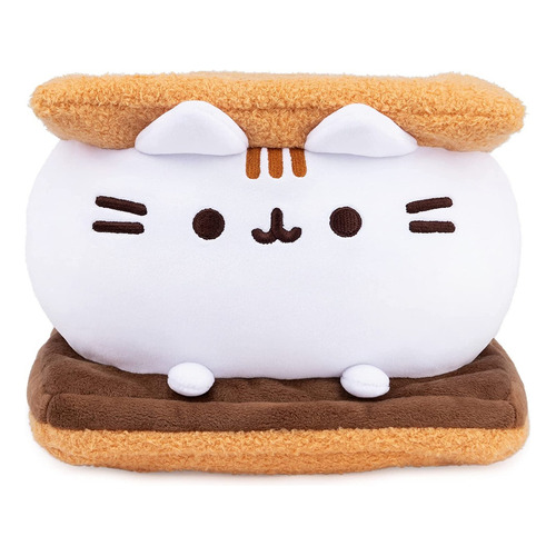 Peluche Pusheen Galleta De Malvavisco S'more Squisheen Gund