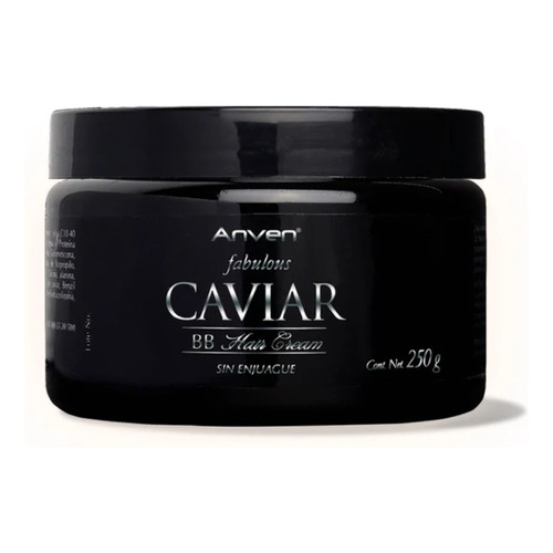 Tratamiento De Caviar Anven Para Cabello Maltratado 250gr