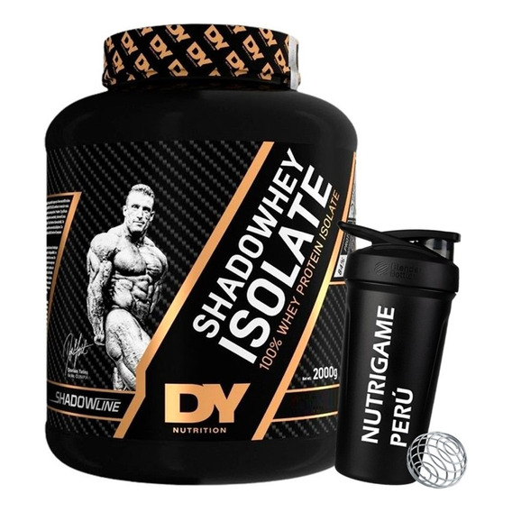 Proteina Shadow Isolate 2 Kg Dorian Yates - Tienda Fisica