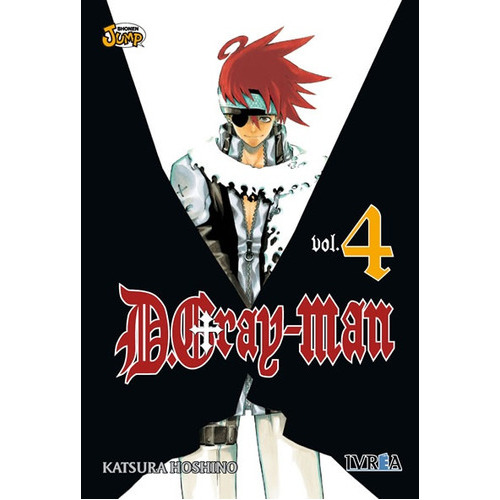 Dgray Man 04, De Katsura Hoshino. Editorial Ivrea, Tapa Blanda En Español