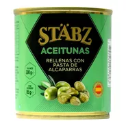 Aceitunas Stabz Rellenas Con Alcaparra Origen España X1 200g