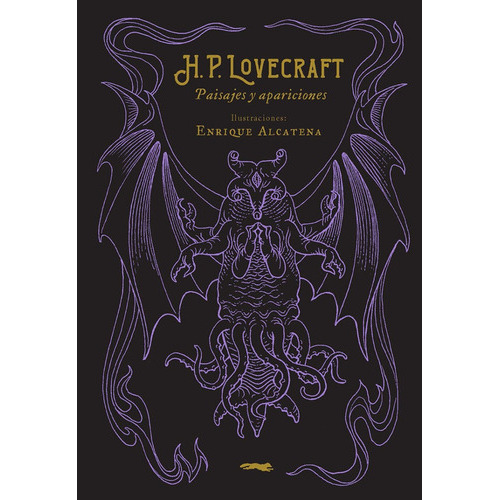 Paisajes Y Apariciones, De H. P. Lovecraft. Editorial Libros Del Zorro Rojo, Tapa Blanda En Español, 2019