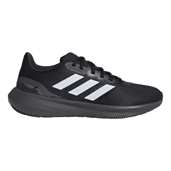 Tenis adidas Correr Run Falcon 3.0 Hombre Negro