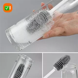 Cepillo Silicona Texturizado Botellas Teteros Vasos Y Copas