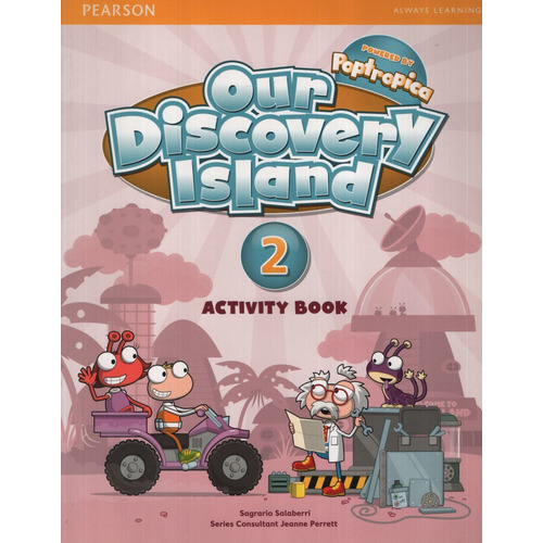 Our Discovery Island 2 - Activity Book + Cd-rom