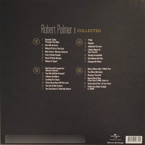 Robert Palmer Collected Vinilo 2xlp Musicovinyl