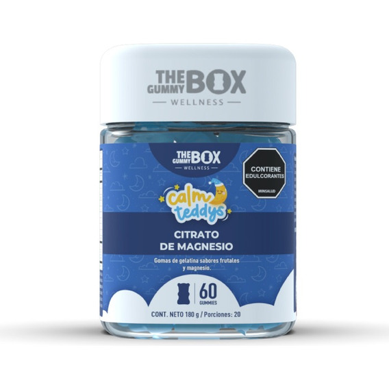 The Gummy Box Calm Teddys 180gr - Unidad a $70720