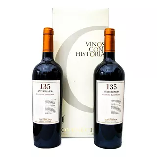 Vino Malbec Goyenechea 135 Aniversario X2 Estuche Vinos