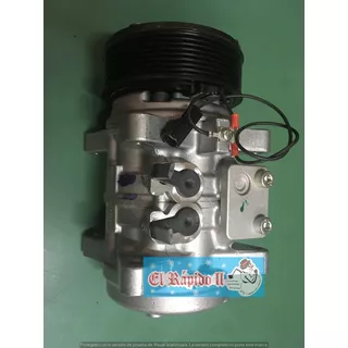 Compresor Aire Acondicionado Ford Cargo 24v Original Denso