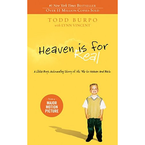 Heaven Is For Real, De Burpo, Todd. Editorial Welcome Books, Tapa Blanda En Inglés, 2010