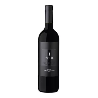 Vino Malbec Zolo Black Vinos Finos Tintos