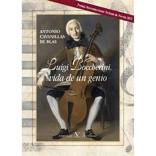 Luigi Bocherini, Vida De Un Genio, De Cavanillas De Blas, Antonio. Editorial Verbum, S.l., Tapa Blanda En Español
