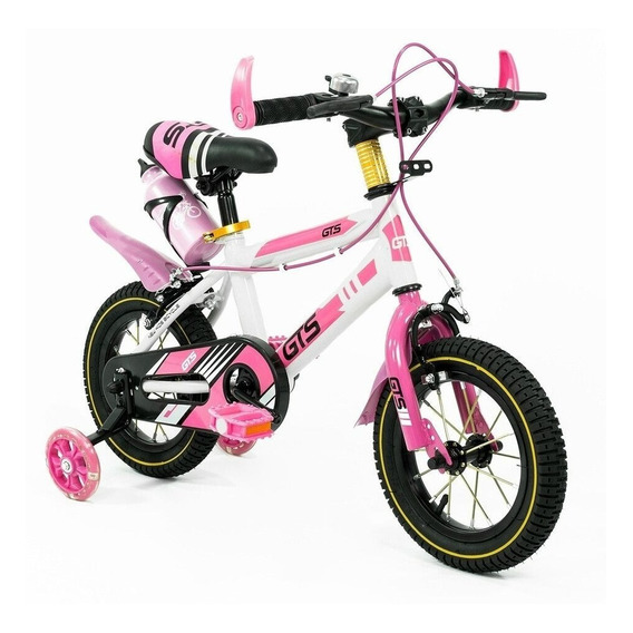 Gts Bicicleta Infantil Tipo Mountain Bike Rodado 12 3305