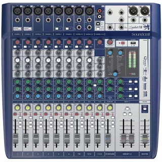 Consola Soundcraft Signature 12 De Mezcla 110v/240v