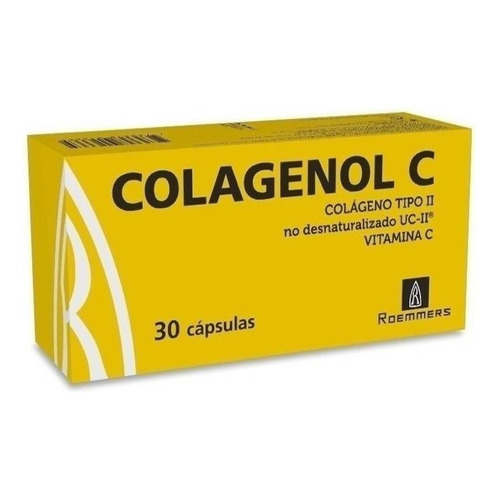 Colagenol C X 30 Cápsula - Colageno Tipo Ii + Vitamina C Sabor Sin Sabor