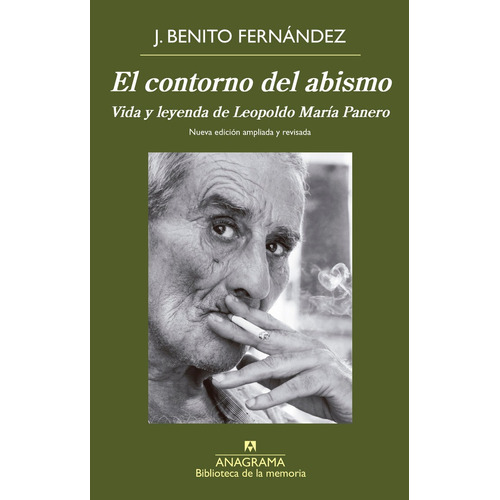 El Contorno Del Abismo, De Fernandez, J. Benito. Editorial Anagrama, Tapa Blanda En Español