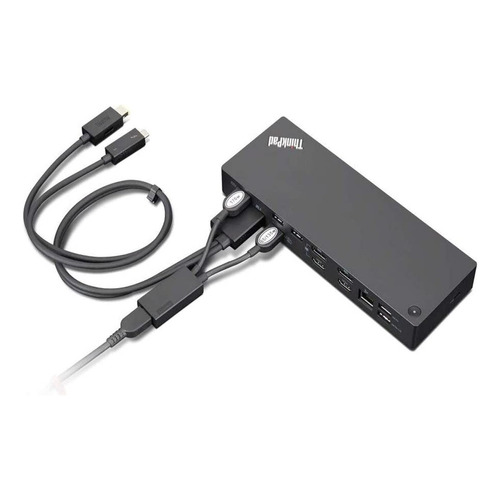 Dock Lenovo Thinkpad 40b00300ar Thunderbolt Gtia.of