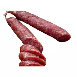 Salame Linguiça Colonial Artesanal 3kg Embalado A Vácuo Rs