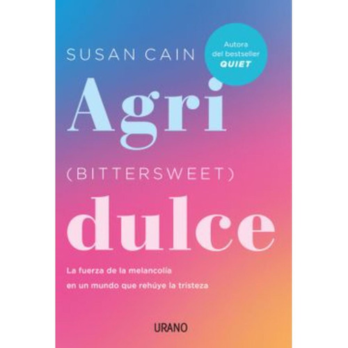 Libro Agridulce - Cain, Susan