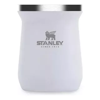 Mate Stanley En Acero Inoxidable Blanco